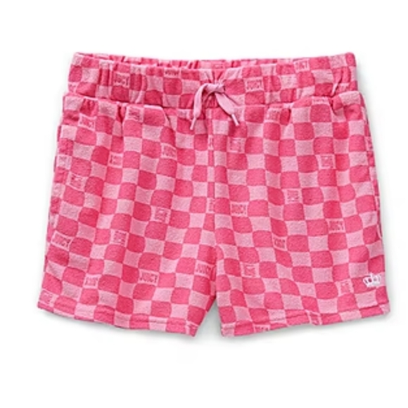 Juicy Couture Pants - JUICY BY JUICY COUTURE PLUS BUBBLE SHORTS IN COLOR PRISM PINK, XL, 2X
